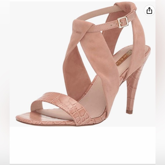 Kalkin Sandal LOUISE ET CIE - Blush Colour - Size 6M. Like New Condition. - Picture 4 of 7